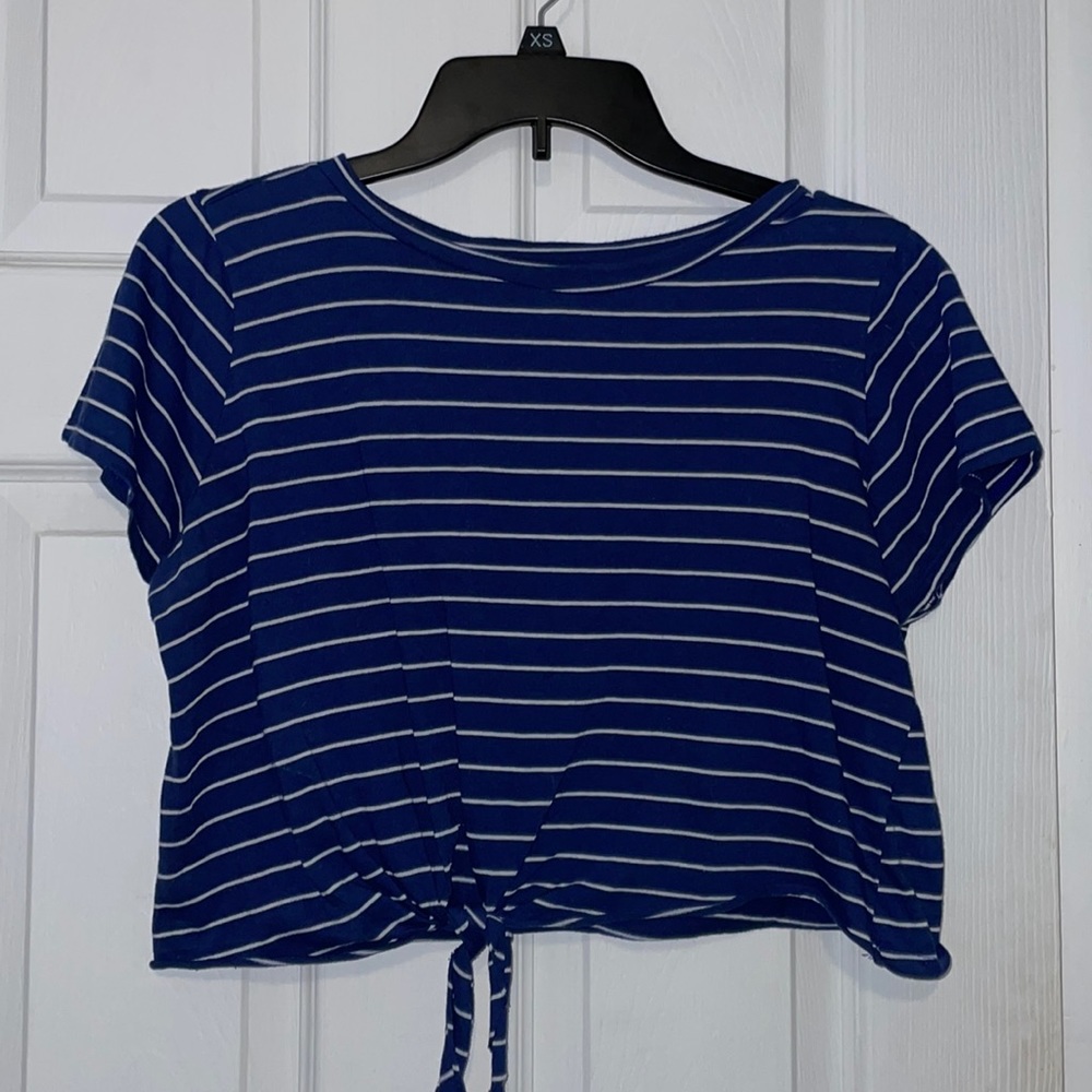 Striped crop